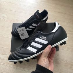 adidas Copa Mundial Men's Soccer Cleats mens Size 11 015110 Black / White Brand new no box  Zapatos de futbol size 11 hombres 