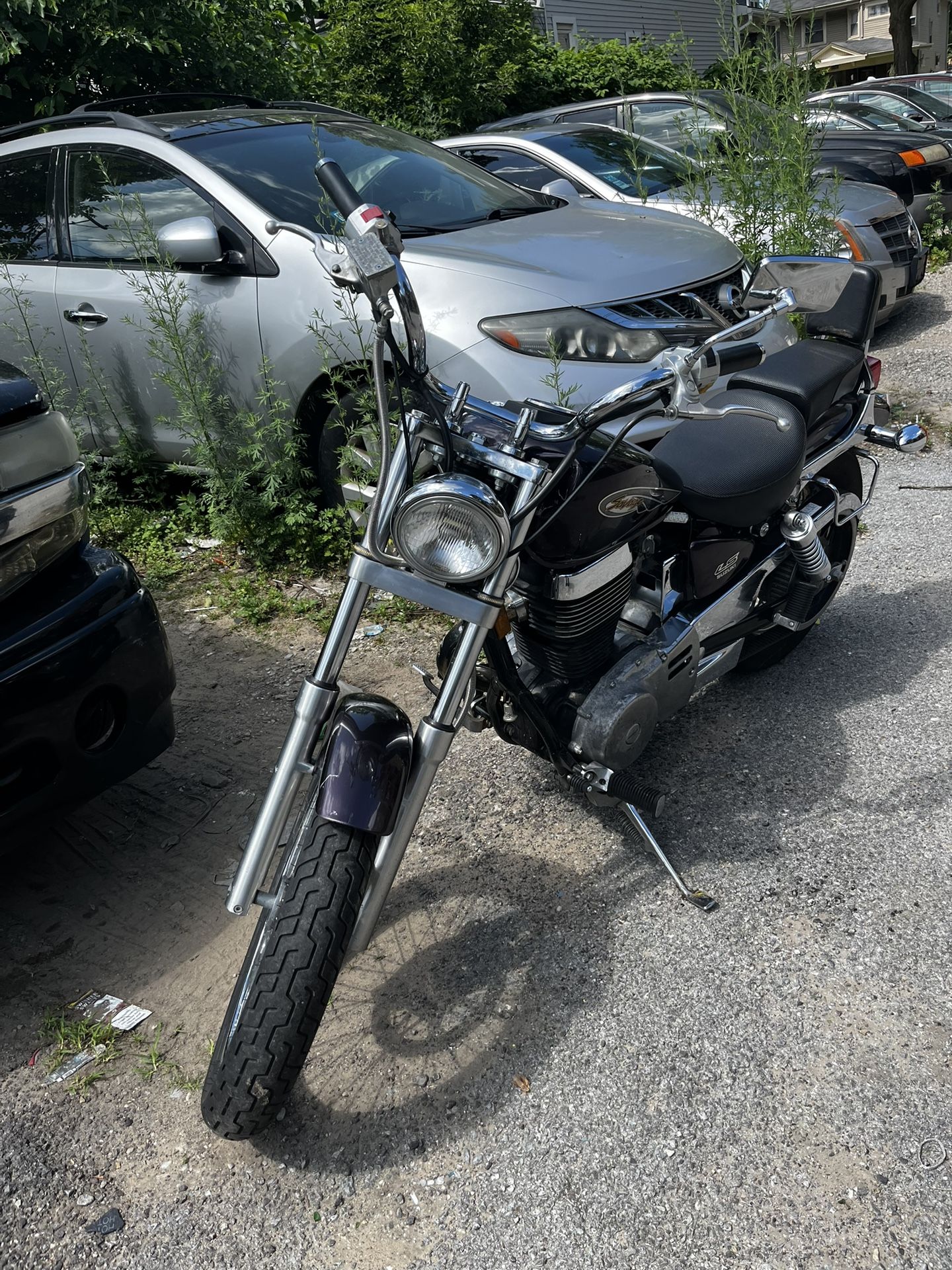 2004 Suzuki Savage LS650cc
