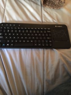Logitech wireless keyboard, no reciever