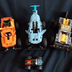 Lego Monster Trucks Mint, $20 Each