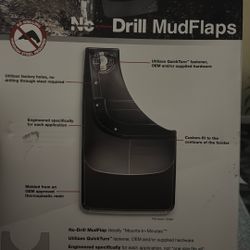 Weather Tech No Drill Mud Flaps 2006 GMC SIERRA