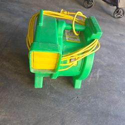 Green Blower For Jumper