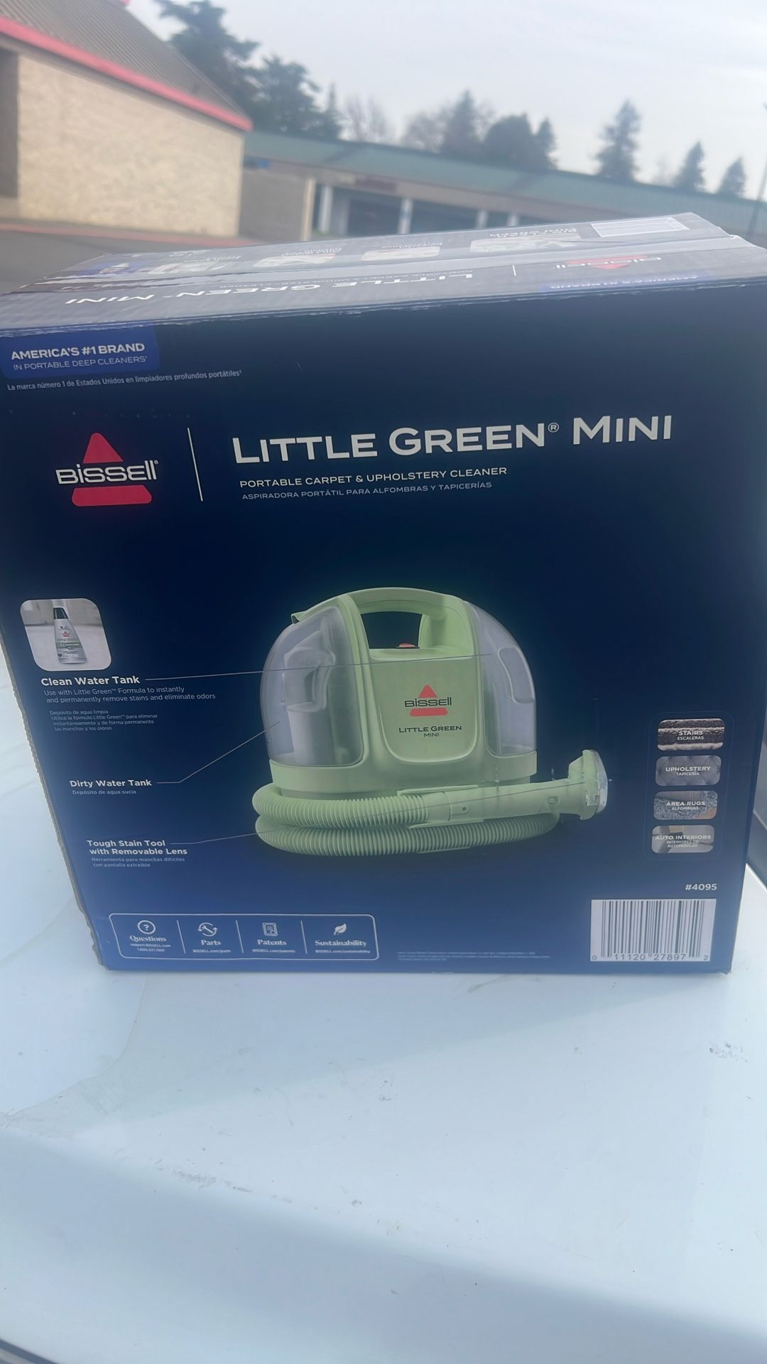 Portable Carpet And Apholstery Cleaner