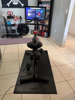 Peloton bike