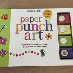 American Girl Library Paper Punch Art Kit