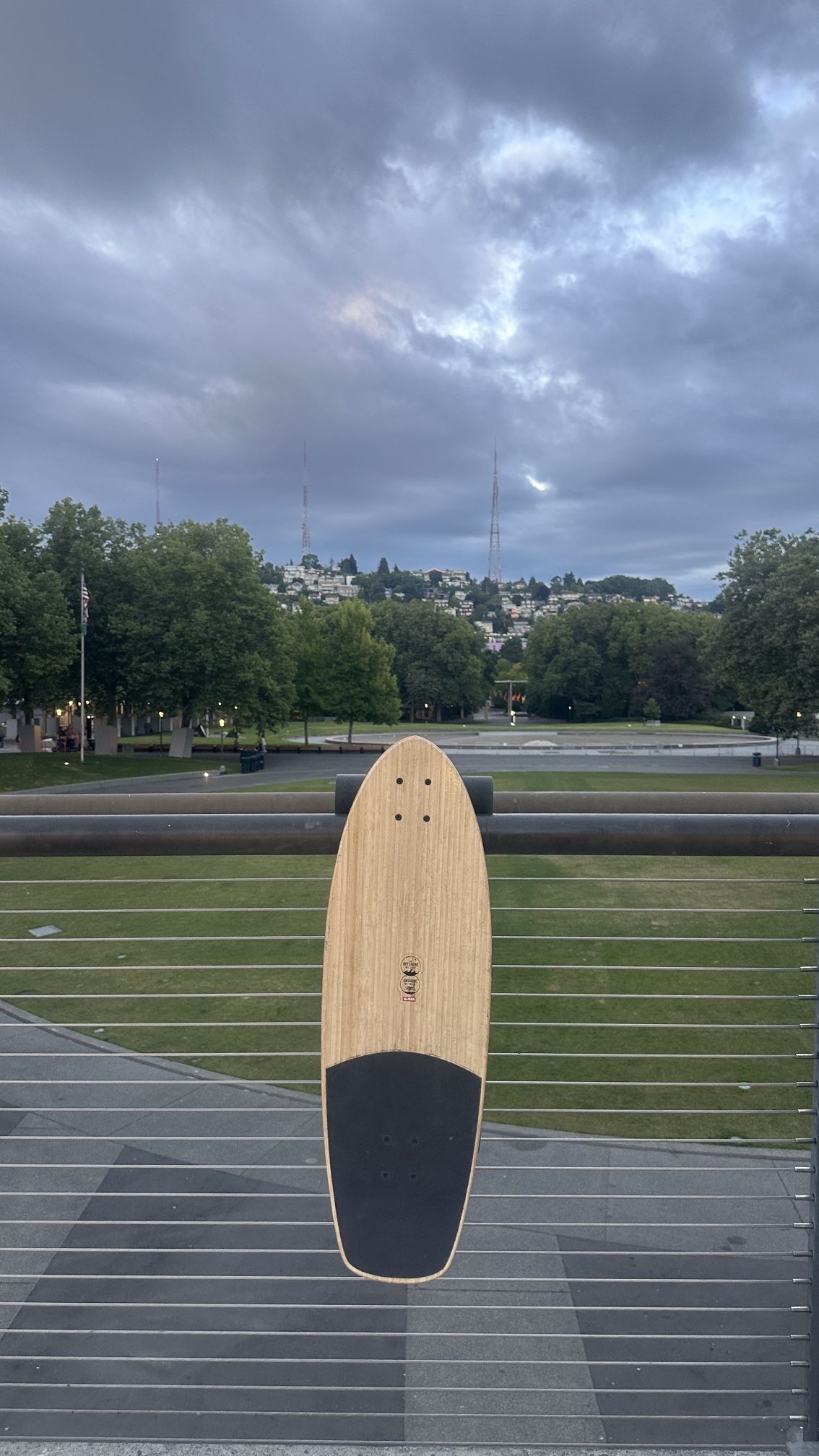 Globe Cruiser Zuma Onshore/Flat 9.7" x 31.5"