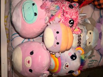 Small squishmellows$10 for all