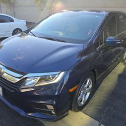 2019 HONDA ODYSSEY  EX-L W/NAVI