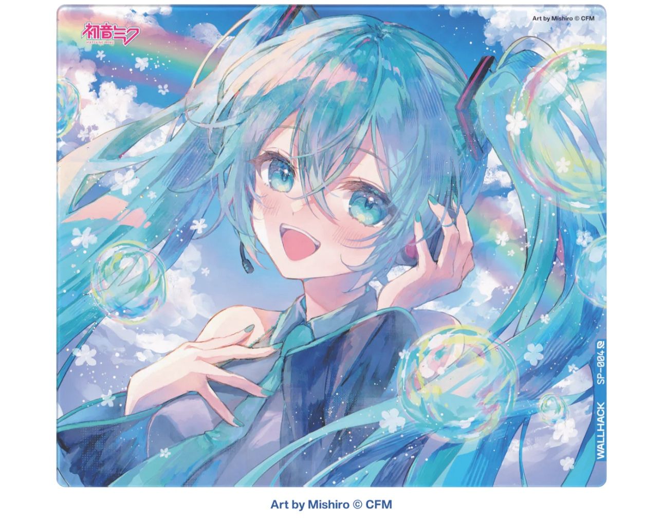 Wallhack SkyPAD SP-004 HATSUNE MIKU EDITION: SUMMER MIKU