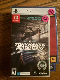 Tony Hawk's Pro Skater 1+2 Nintendo Switch