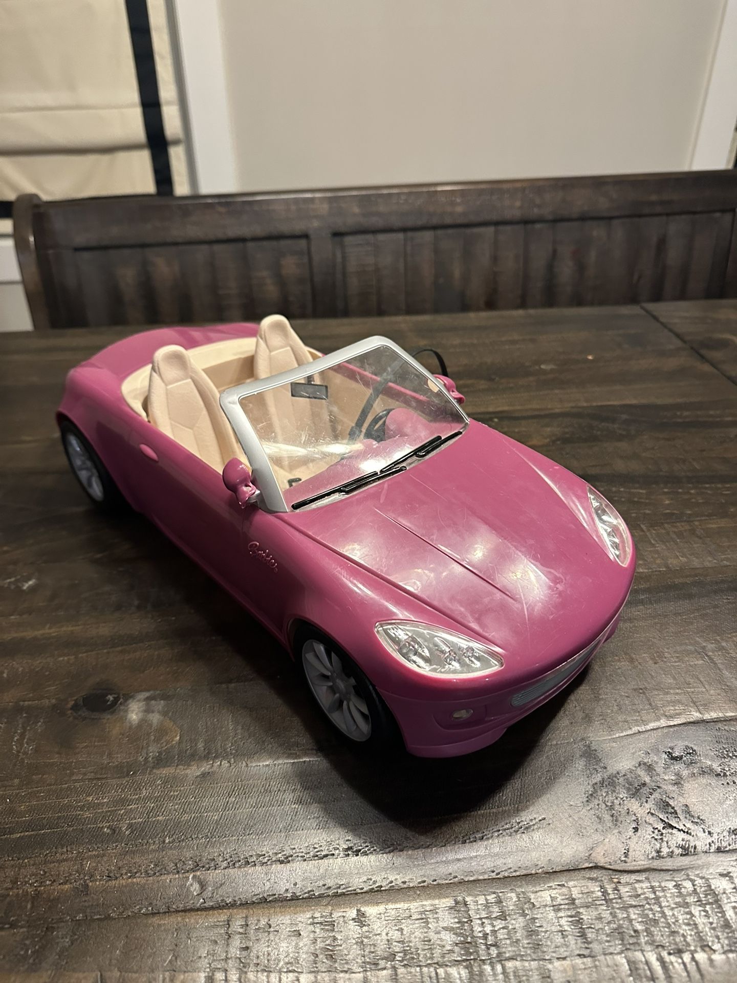 Barbie Car