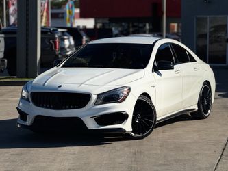 2016 Mercedes-Benz CLA-Class