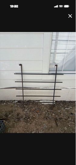 Window Bars 3ft X 2ft 10in