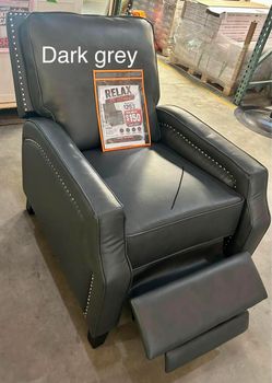Dark Grey Push Back Relincer