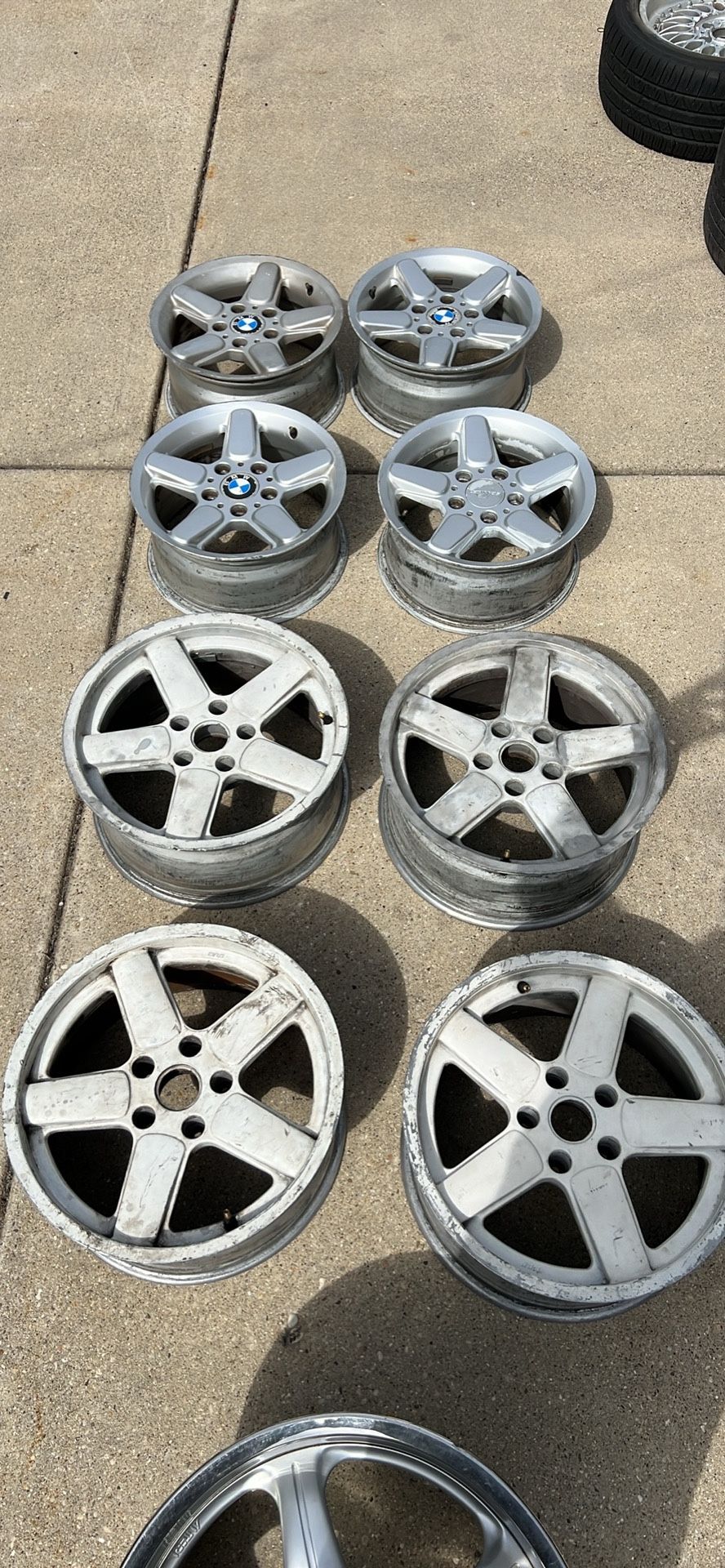 AC SCHNITZER TYPE 1 & 2 WHEELS 5x120