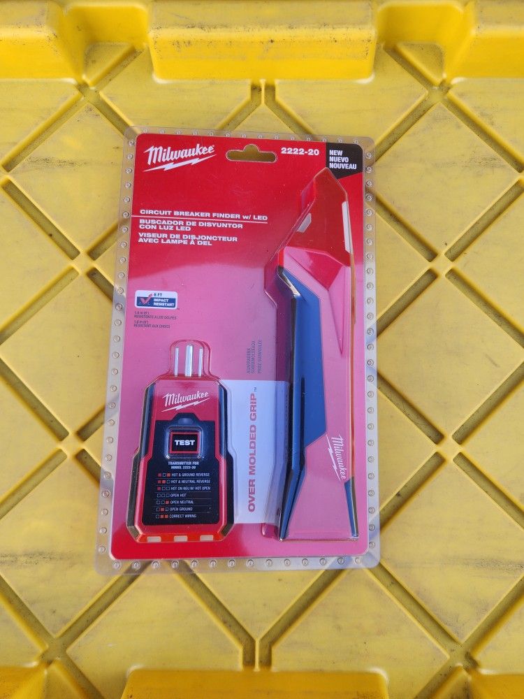 Milwaukee Circuit Breaker Finder W/ LED