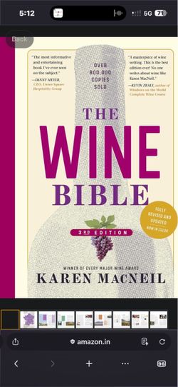 The Wine Bible 3rd Edition by Karen MacNeil