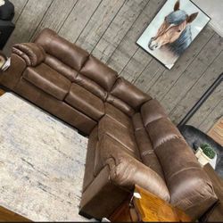 RAF LAF  Bladen Coffee Sectional Couch👍 Brand New 💯 In Stock✅