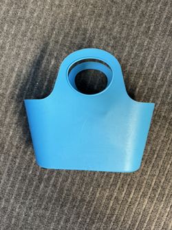 Plastic Blue Basket 