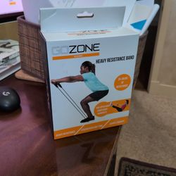 GOZONE Heavy Resistance Band (25-30LBS of resistance)
