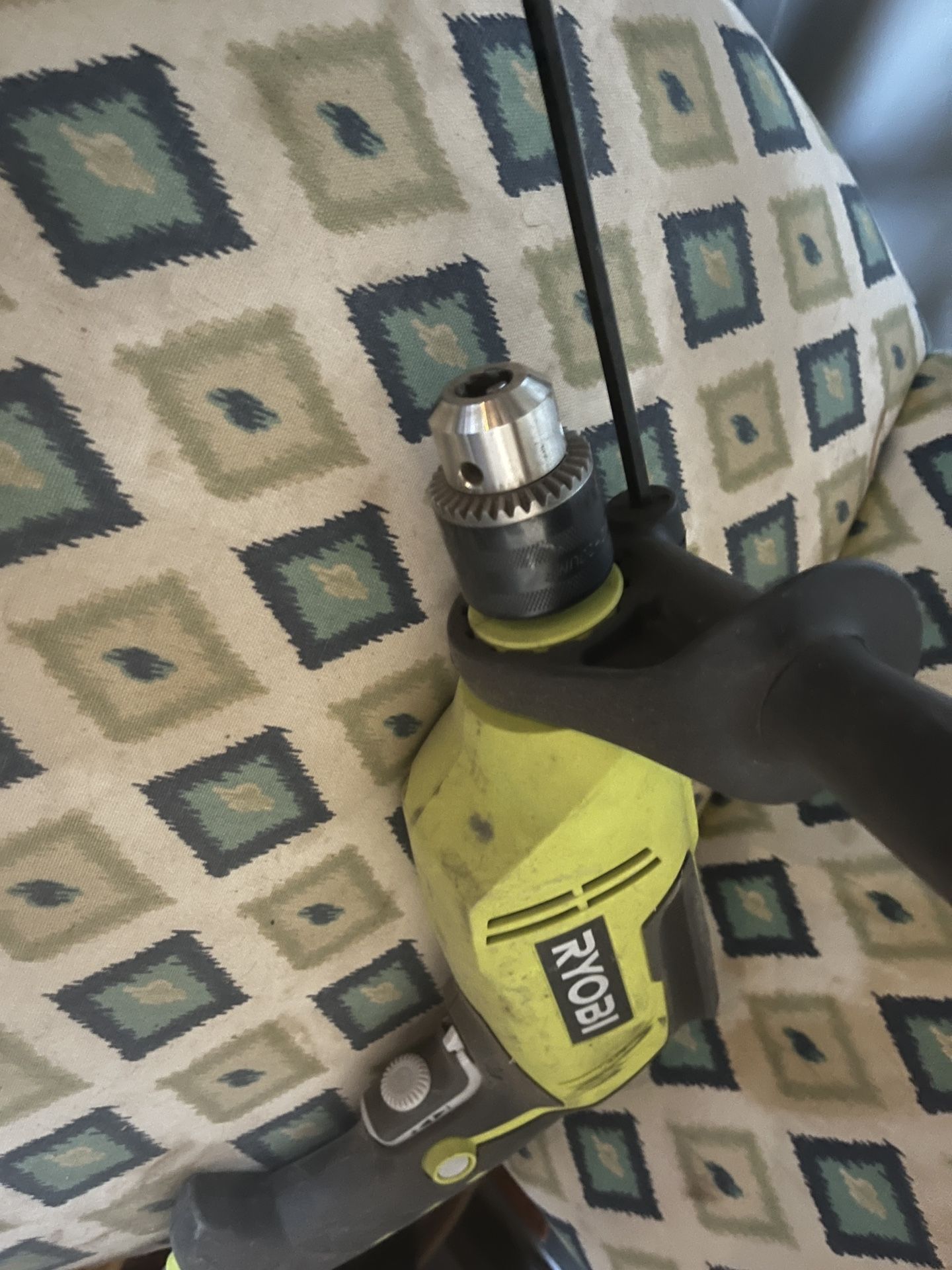 Ryobi Corded Drill - Excellent Condition!