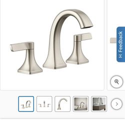 Kohler Riverly Widespread Bathroom Sink Faucet