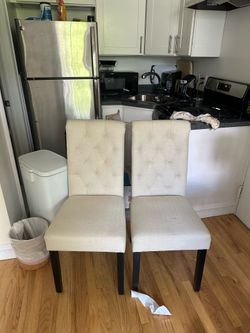 Two chairs (great condition)