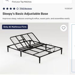 Adjustable King Bed Frame