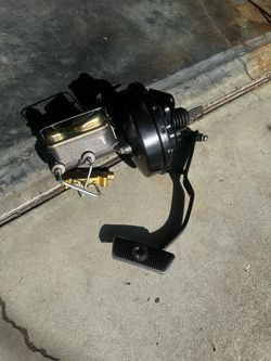 Power Brake Kit 67-70 Mustang