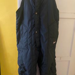 Refigiwear Isulated Overall Bib