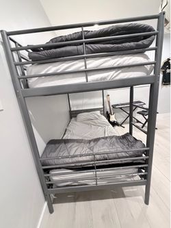 IKEA Metal Bunk Bed