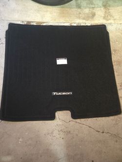 Hyundai Tucson Back Cargo Tray / Reversible