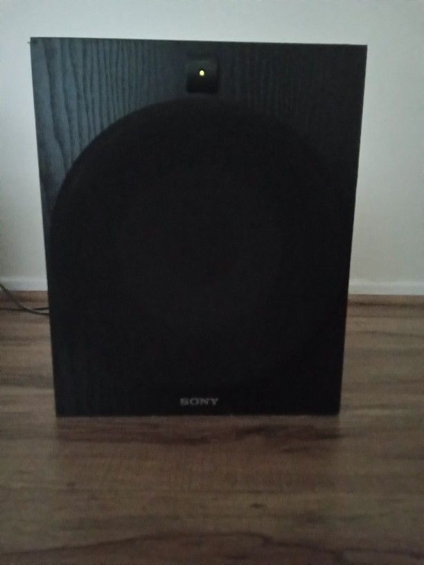 SONY SA-W2500 ACTIVE SUBWOOFER (LOUD)