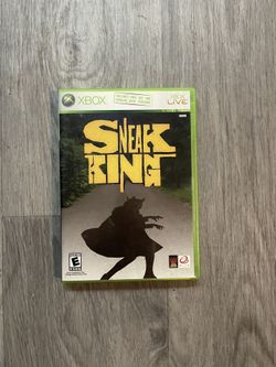 Sneak king Xbox 360