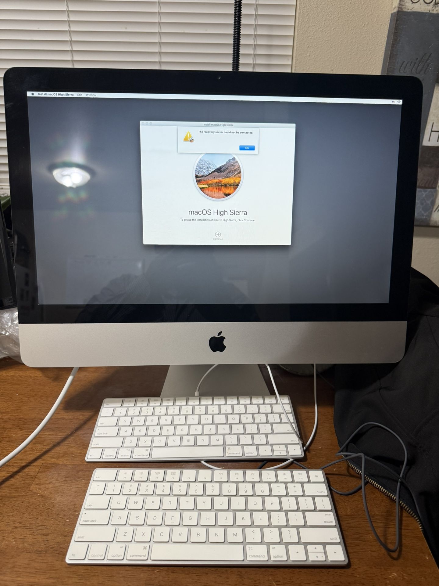 iMac With 2 Keyboards / a1311 emc 2389