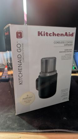 KitchenAid Go Cordless Coffee Grinder