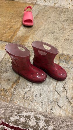 Ugg Girls Rain boots, Size 12