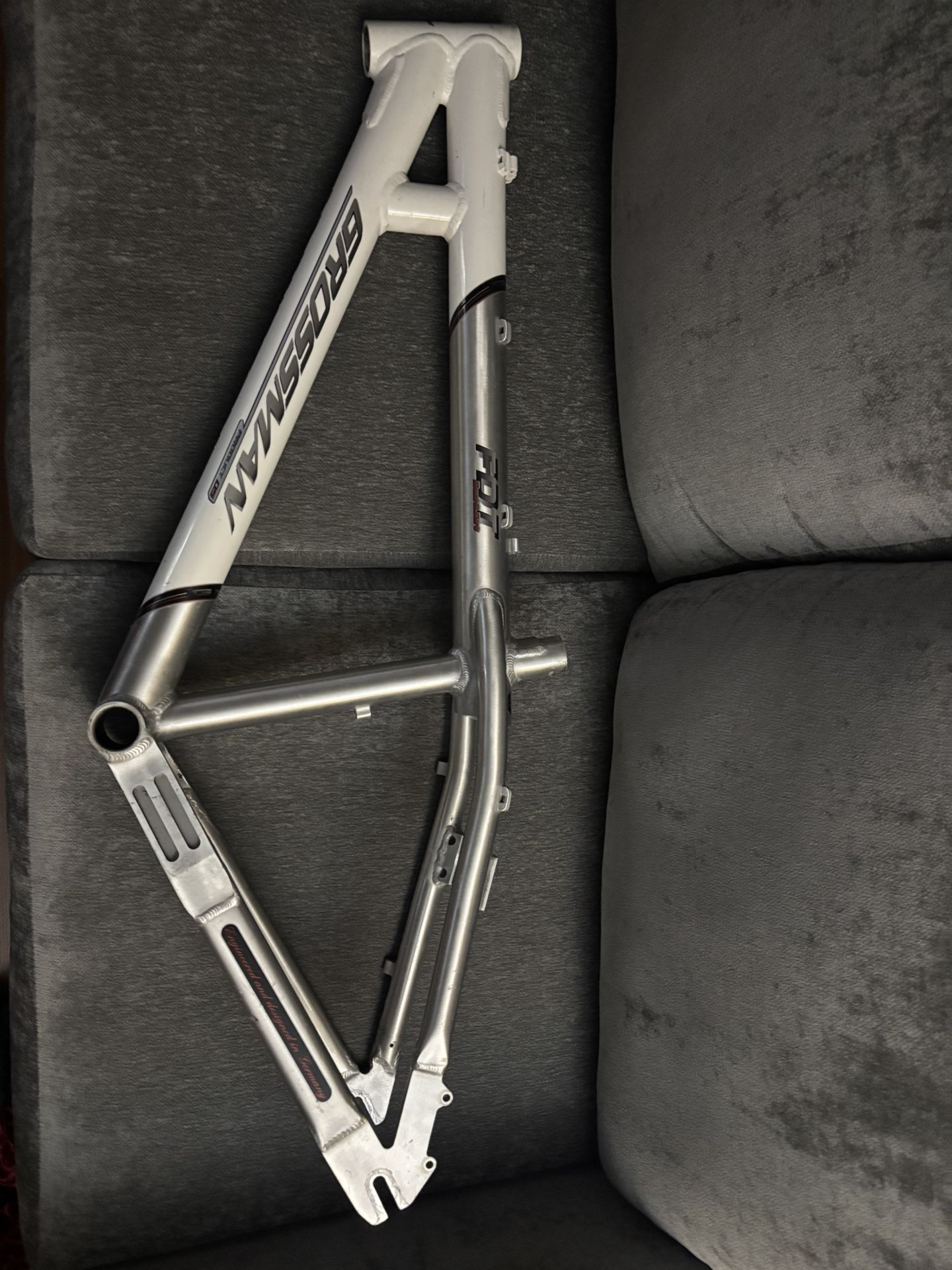 Grossman FDT dirt Jumper Frame