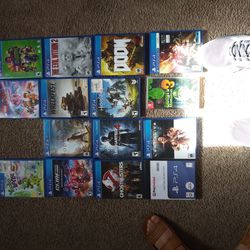 PS4 & Switch Games