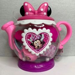 Minnie Mouse Tea Set New