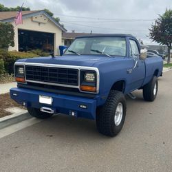 1984 Dodge W250