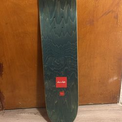 Chocolate Skateboard Deck - Signed Daniel Castillo 2010 