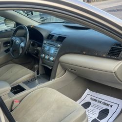 2007 Toyota Camry Le