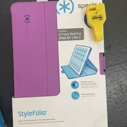  Speck StyleFolio Floral Case - For iPad Mini, Mini 2,3 New. Condition is New.  .