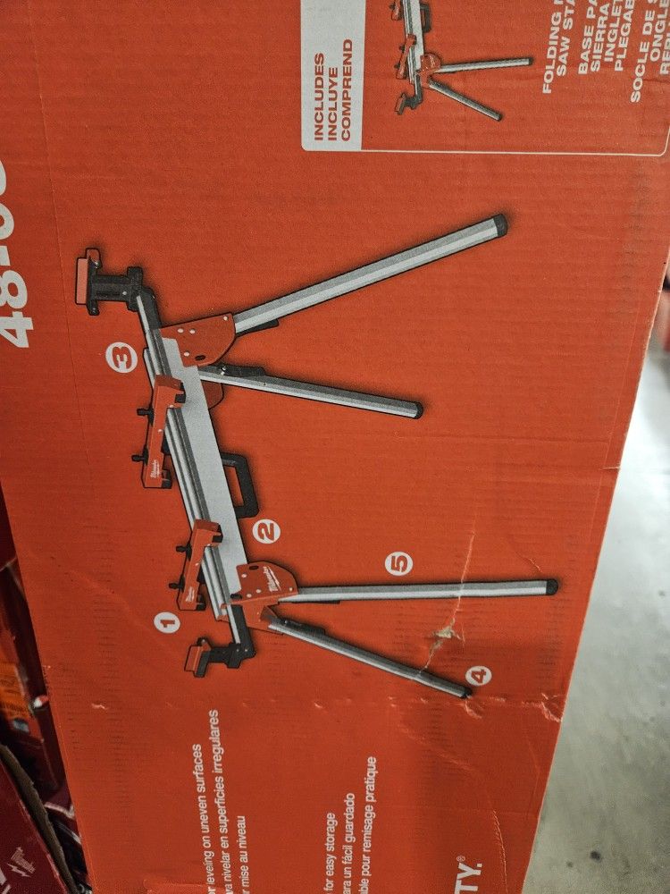 MILWUAKEE MITER SAW STAND NEW