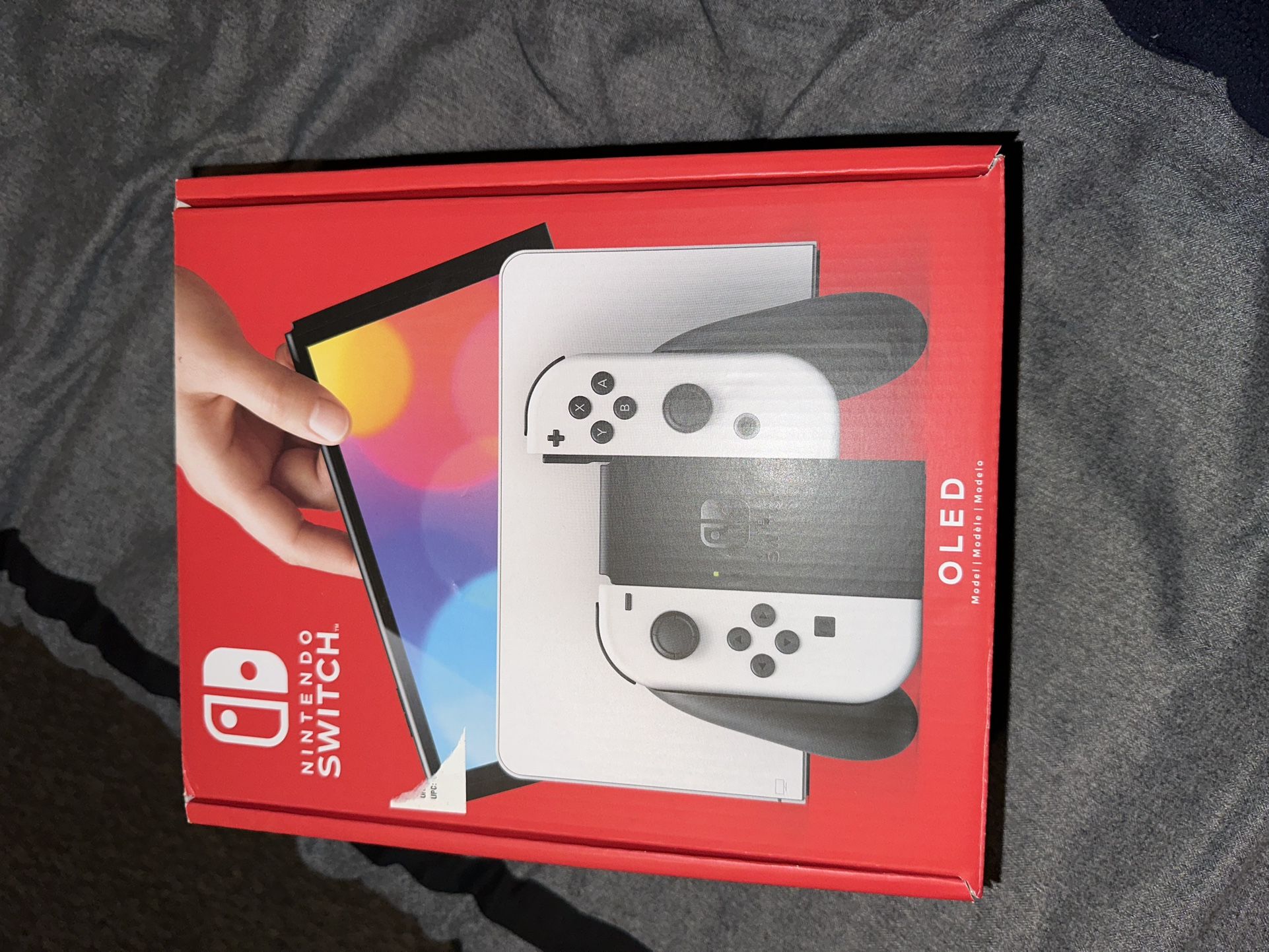 Nintendo Switch OLED white