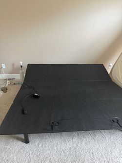 Adjustable Bed Stand King