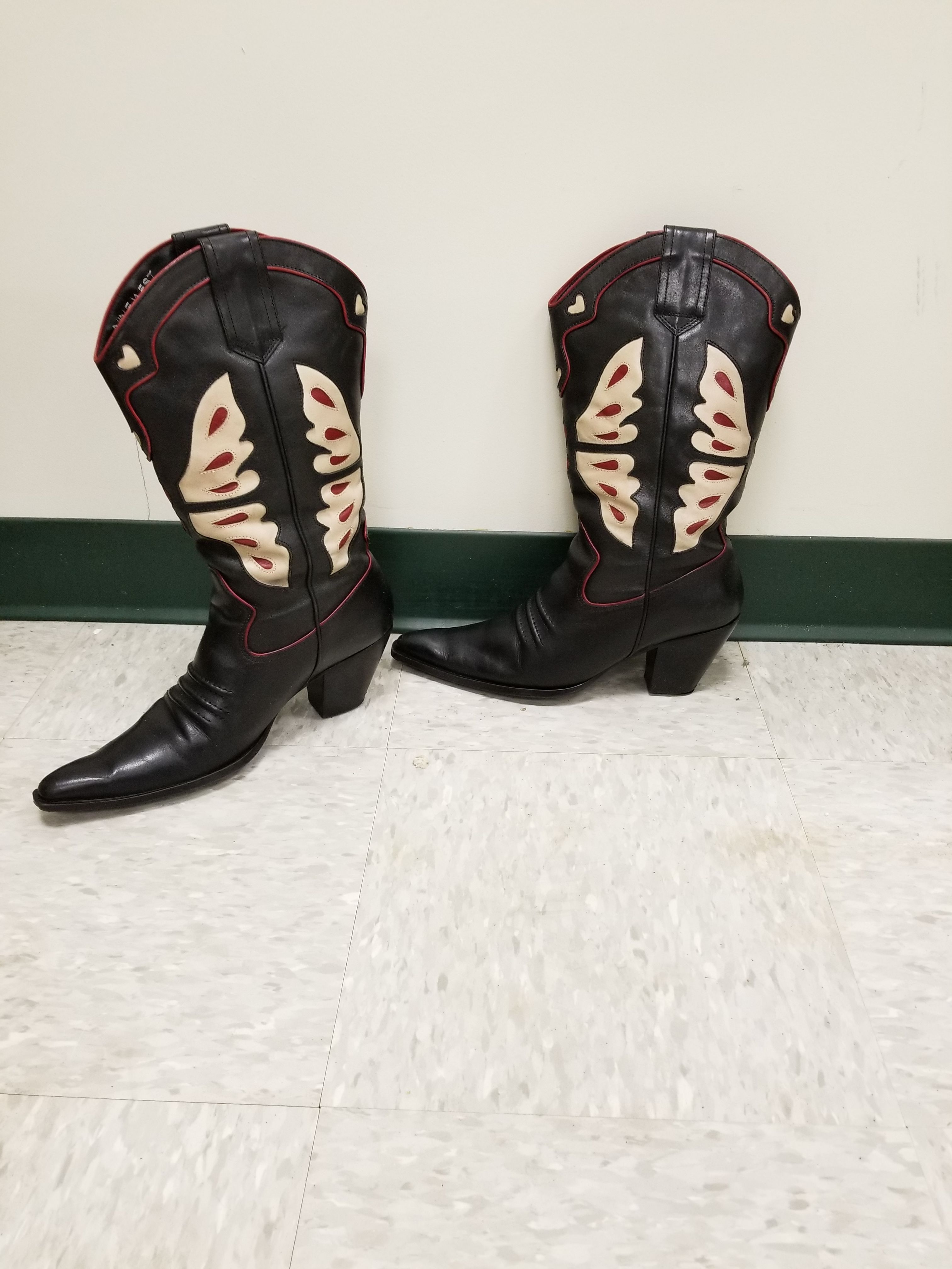 Ninewest woman boots