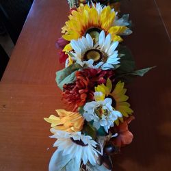 New Wedding or Fall Centrepiece or Backdrop