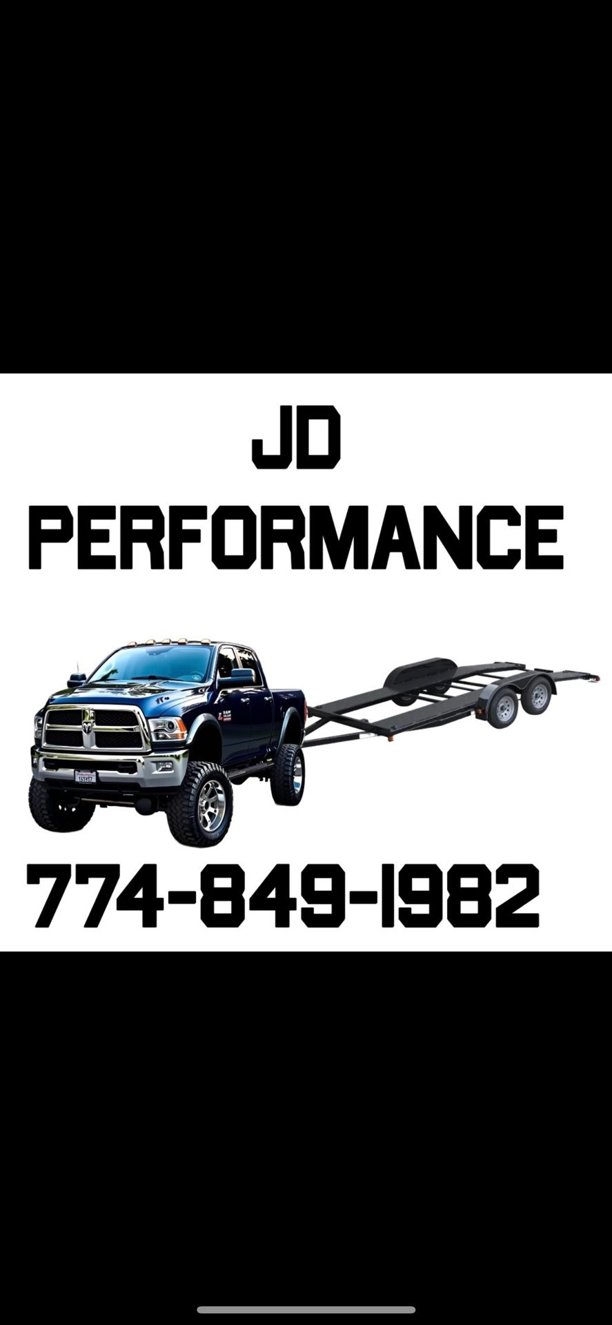 JD PERFORMANCES Towing And much More